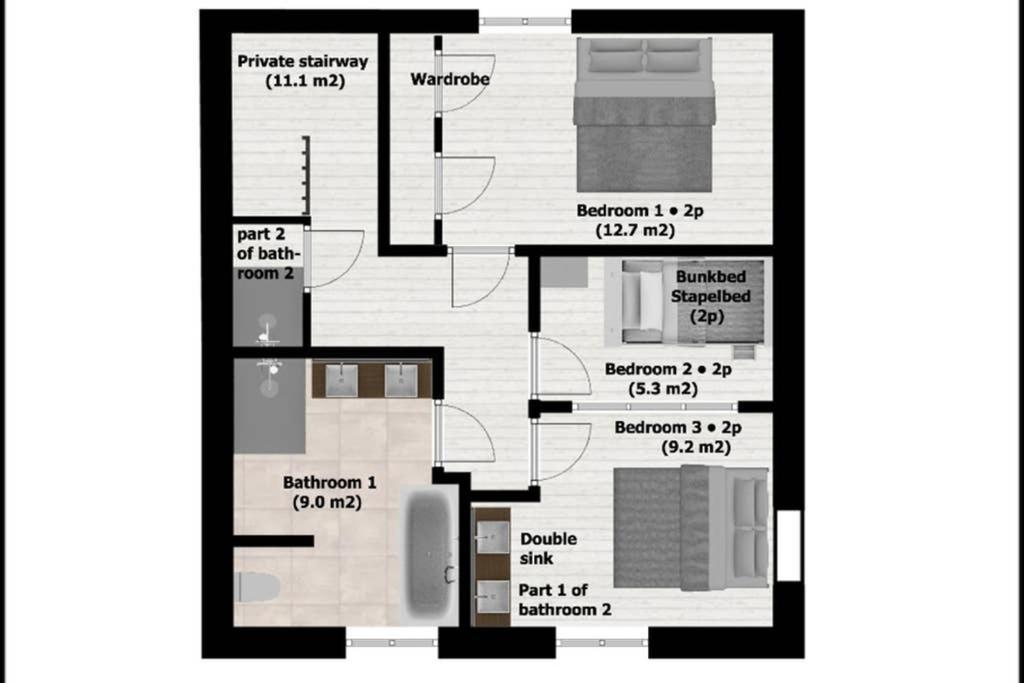 Authentic Stays - 6P-Maisonette إيجسدين المظهر الخارجي الصورة
