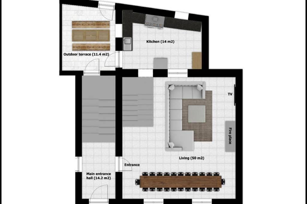Authentic Stays - 6P-Maisonette إيجسدين المظهر الخارجي الصورة